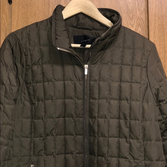 J. Crew Jackets & Blazers - J. Crew Insulated Puffer Winter Jacket